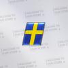 Car Sticker Elk Moose Test Elk R Design Sweden Flag 3D Metal Logo Badge Decal Rear Trunk Emblem For Volvo V40 XC40 XC60 XC90 V60