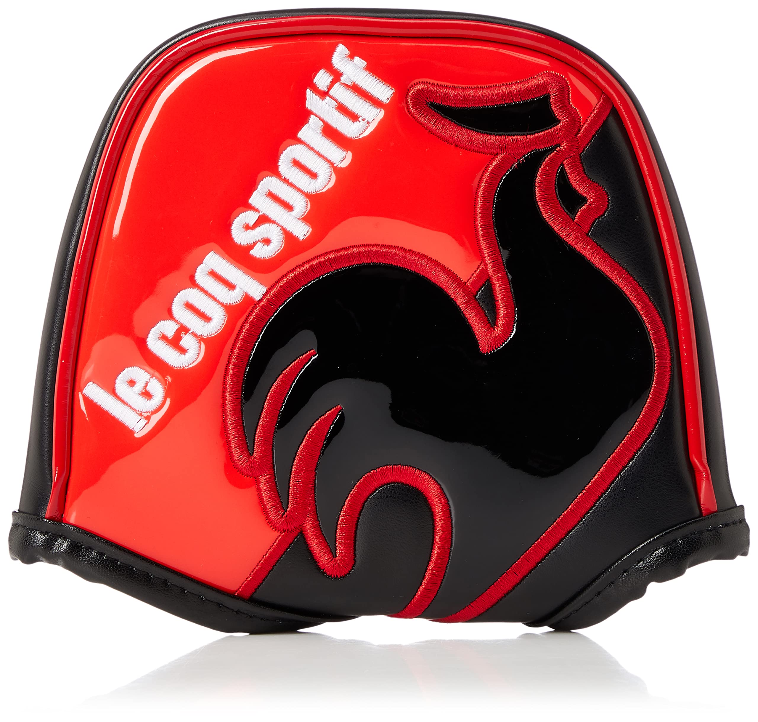 

Coq Head Cover Putter Cover Magnet Golf QQBVJG51 BKRD [Le Sportif] Men s (Black Red)