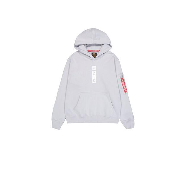 Толстовка с капюшоном Alpha Industries Puff Print Hoodie EU S