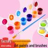 Children's DIY 5ml Acrylic Paint Kit for Kites, Ceramics, and Plaster
