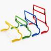 Children's Adjustable Football Training Hurdles - Small Jumping Frames and Obstacle Course Equipment