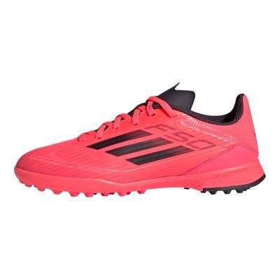 Adizero F50 League TF K Canlı Ufuk Paketi Çocuk Spor Ayakkabısı Pembe Turbo Aurora-Siyah IF1378