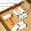 Compact Lint Roller Refill Sheets - Portable Brush for Pet Hair and Lint Removal