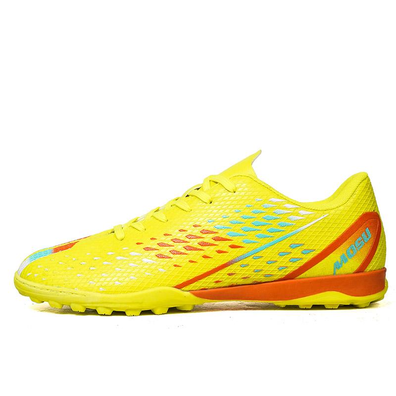 Men Football Shoes TF/FG Professional Soccer Shoes Society Cleats Fast Indoor Football Field Boots Sneaker Unisex Comfortable