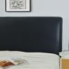 High Quality Waterproof Artificial Leather Headboard Cover Elastic All Inclusive Bed Head Back Dustproof Protection