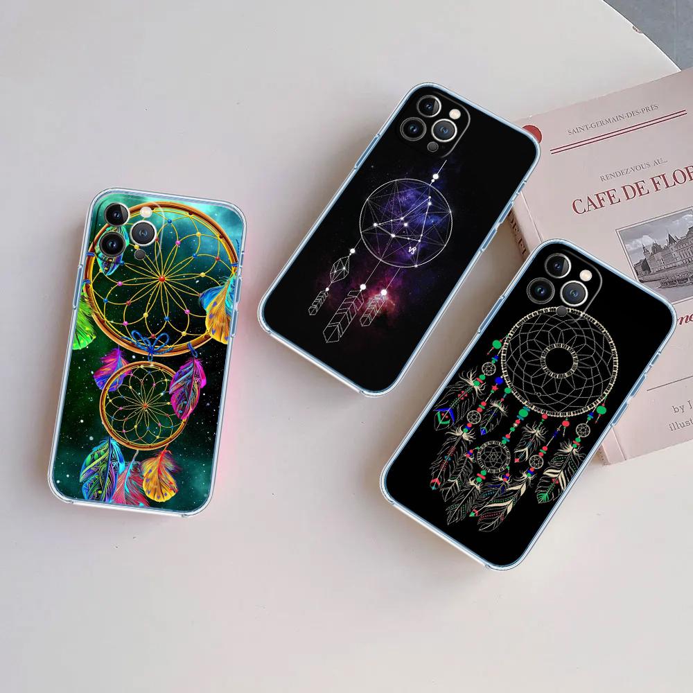 PP33 Dream Catcher Phone Case for Motorola Moto G10 G20 G30 G31 G32 G34 G35 G41 G42 G50 G51 G52 G55 G60 G60S G62 G71 G72 G75