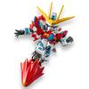 SD Gundam EX-Standard Try Burning Gundam Model Kit - Pre-Colored Plastic Model