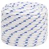 Boat Rope White 16 Mm 25 M Polypropylene