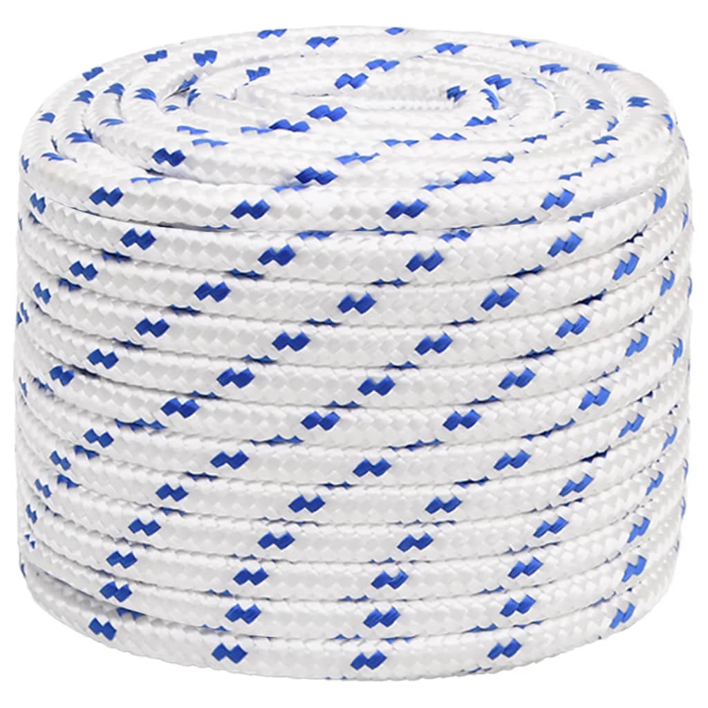 Boat Rope White 16 Mm 25 M Polypropylene