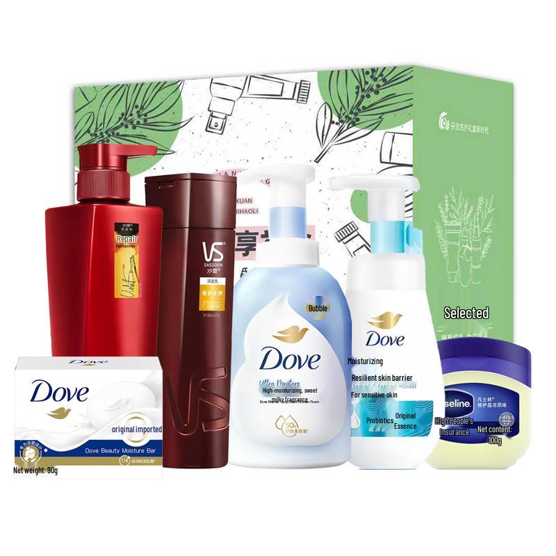 Dove Amino Acid Moisturizing Shower Set
