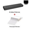 A4 Portable Inkless Thermal Printer for Home and Test Papers