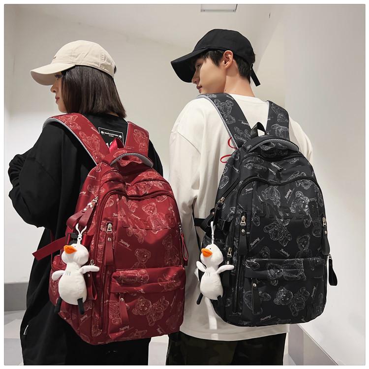 Children's School Bag Elementary School Student Girl Junior High School Student Male Printed Backpack Middle School Student College Student