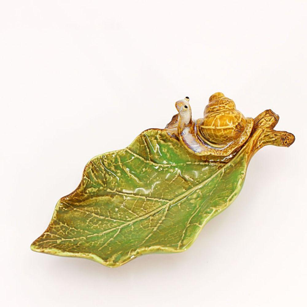 Cute Animals Jewelry Tray Multi-use Decorative Trinket Dish Storage Plate Organizer  Home Decor