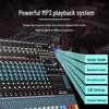 HuiDu EMP-12P 12-Channel Professional Audio Mixer with Integrated Power Amplifier (CN Version)