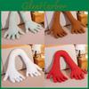 Creative Long Arm Hug Pillow With Soft Plush For Home Comfort And Gift
