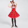 Tumao Kids' Mini Costume, Polka Dot Tutu Skirt, Mouse Costume, Cosplay, Kids Dance Costume, Princess Dress, Dance Outfit, Graduation Ceremony, Stage
