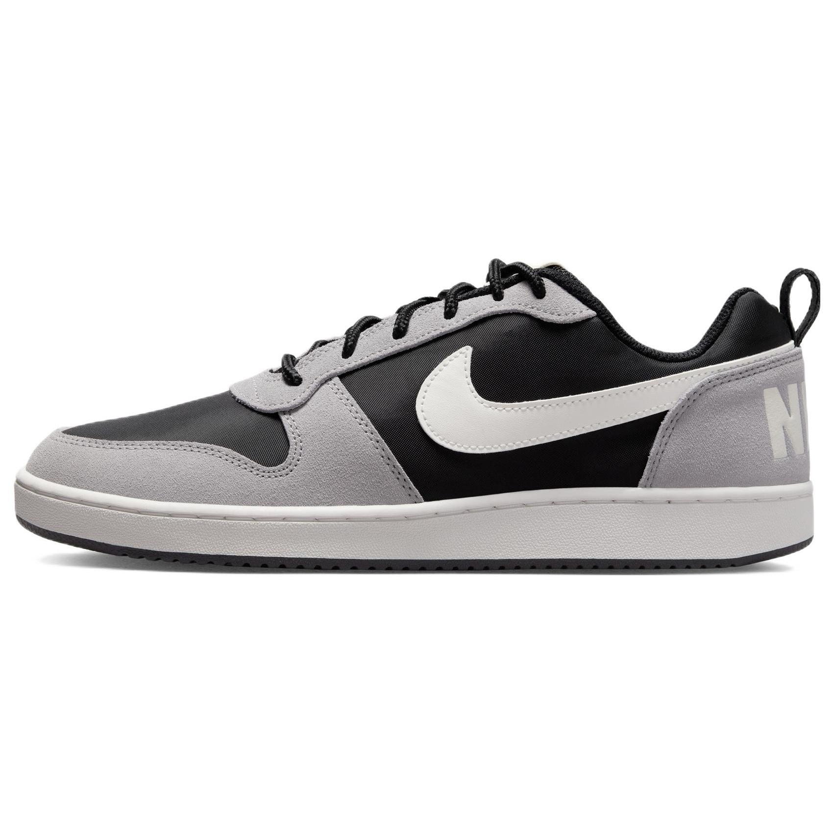 

Nike Court Borough Low Premium Черный Серый Парус 40.5