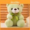 Teddy Bear Plush Toy With Ribbon Soft Stuffed Animal Gift For Girls Valentines Day