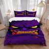 3pcs Bedding Set Evil Monster Includes 1 Comforter + 2 Pillowcases, Without Pillow Inserts, Soft Comfortable, Lightweight Breathable053