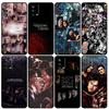 The Vampire Diaries Case For OPPO A74 A54 A94 A15 A16 A83 A91 A93 A52 A72 A5 A9 A31 A53 Find X3 X5 Pro Cover