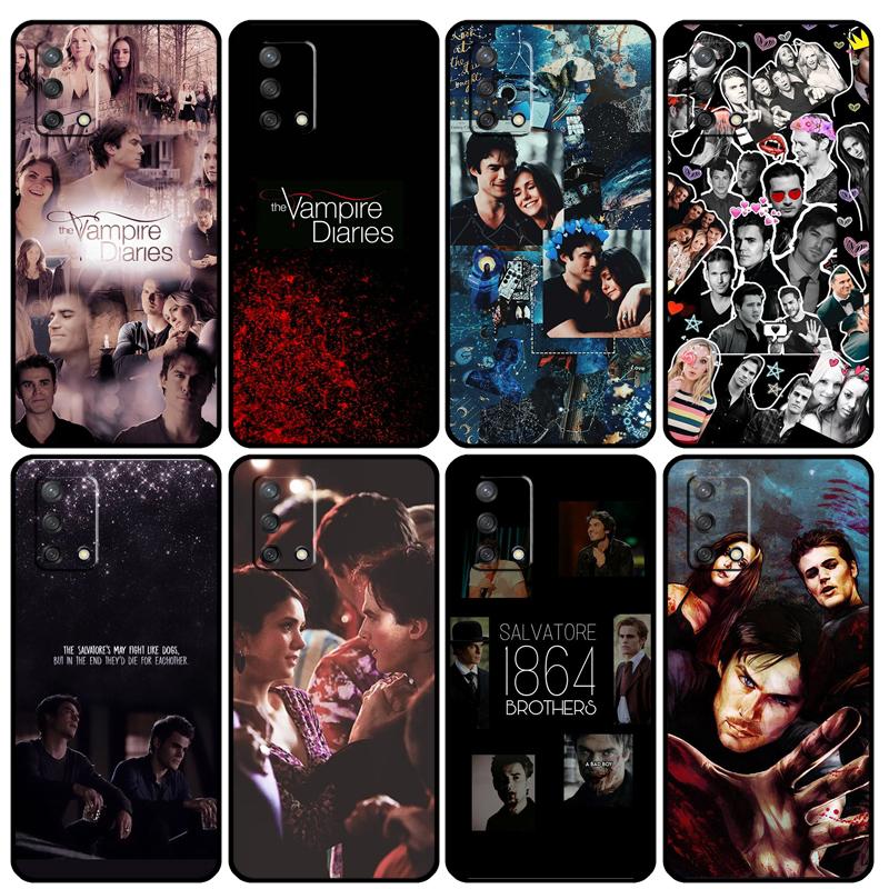 The Vampire Diaries Case For OPPO A74 A54 A94 A15 A16 A83 A91 A93 A52 A72 A5 A9 A31 A53 Find X3 X5 Pro Cover