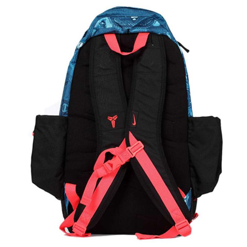 Nike Polyester Backpack Regular Unisex Blue Casual BA5088-410