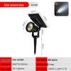 Waterproof Outdoor Solar LED Spotlights for Landscapes and Courtyards