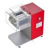 Meat Cutting Machine, 850W Commercial Slicer, 3.5mm Heavy Duty Stainless Steel Blade Shredder for Boneless Meat Soft Vegetables, Electric Food Slicers