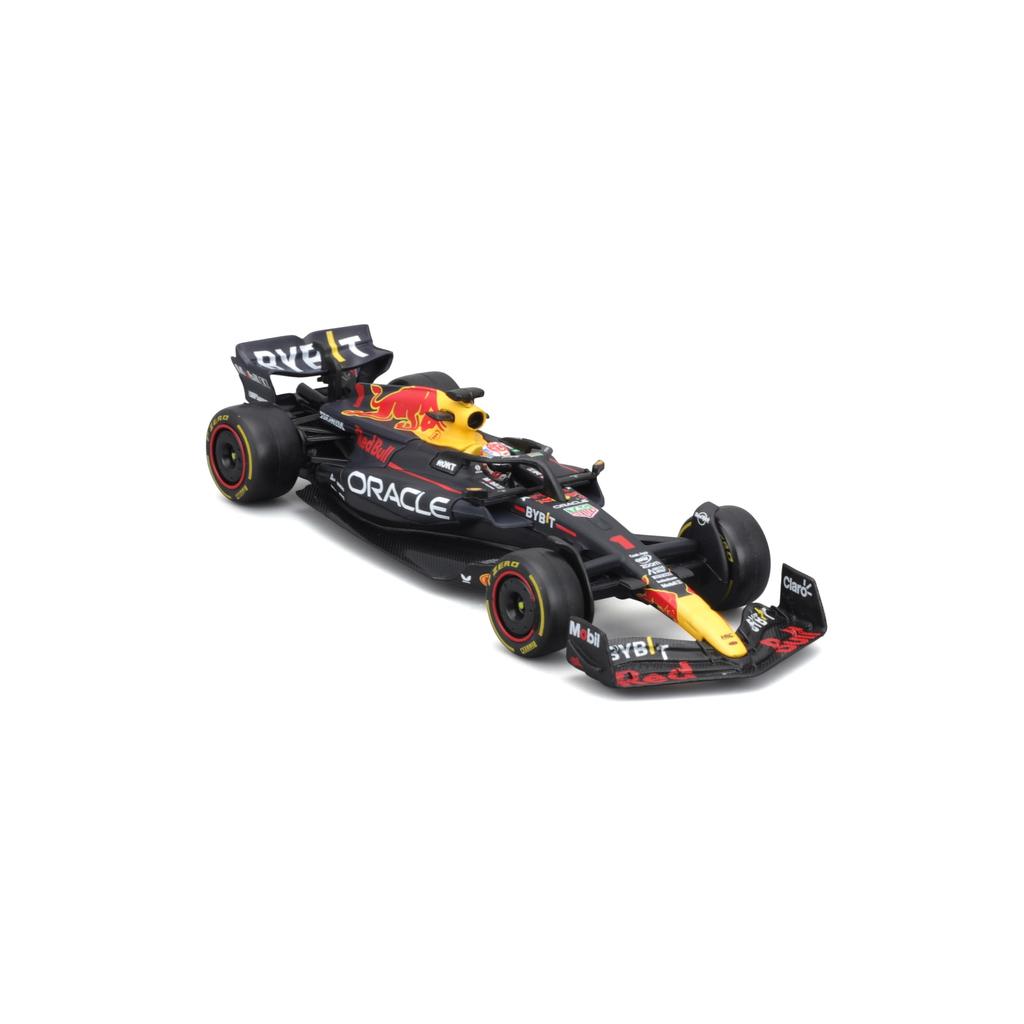 Bburago 2023 Model Scale Signature Series F1 Oracle Red Bull Racing RB19 Max Vetterben Race Sports Car Diecast Model 1/43 #1 18-38083 (#1)