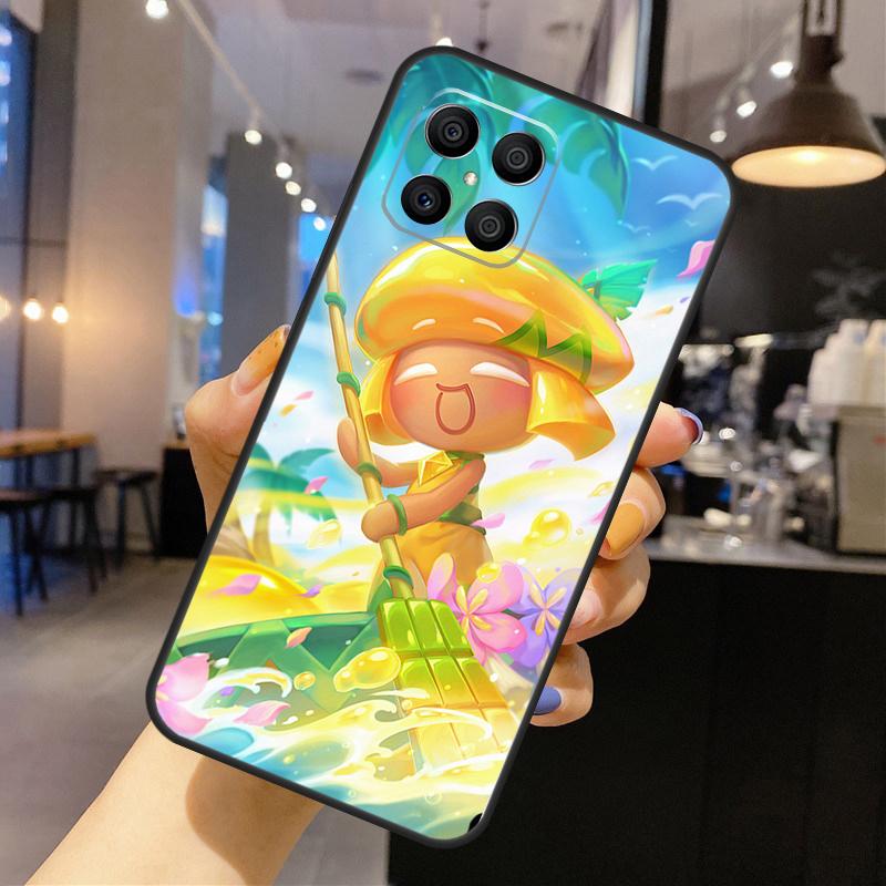 Cookie Run Kingdom Phone Case For Huawei P50 P40 P30 P20 Lite Pro Nova 5T P Smart 2021 Honor X8 X7 X9 50 Case