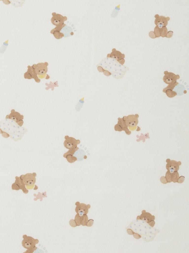 Gelato Pique BABY Baby Bären Decke PBGG259156OWHTF