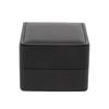Single Watch Box With Pillow PU Wristwatch Display Case Organizer For Men Women Watch Jewelry Bracket Storage Gift Box