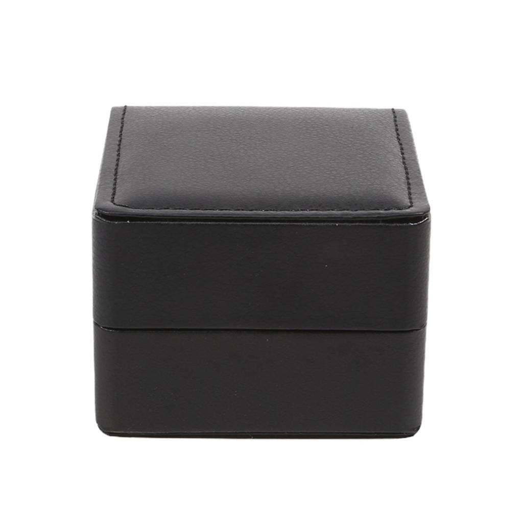 Single Watch Box With Pillow PU Wristwatch Display Case Organizer For Men Women Watch Jewelry Bracket Storage Gift Box