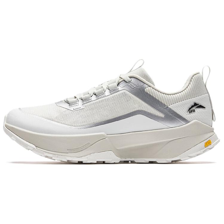 

ANTA Hiking Shoes Off White Silver Men 112528869-1 39