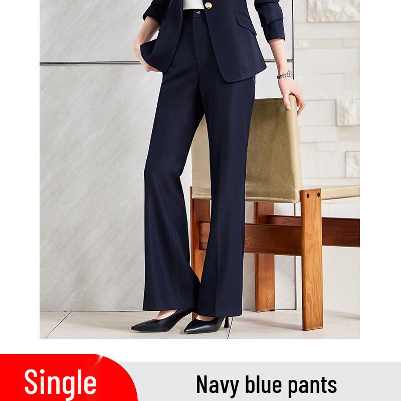

Women s 2026 Cross-Lapel Suit Jacket - Trendy Formal Wear for Broadcasters and Professionals XXXXL