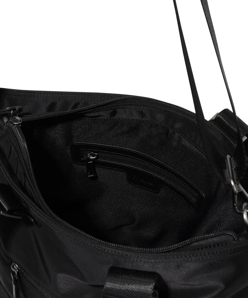 COVERNAT Authentic Nylon 2-Way Tote Bag Black