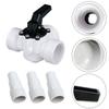 Three Way Valve Pool Swimming Pool Pump Connection Hose Fitting 4715 For Zodiac For 32mm And 38mm Hoses Connection Adapter