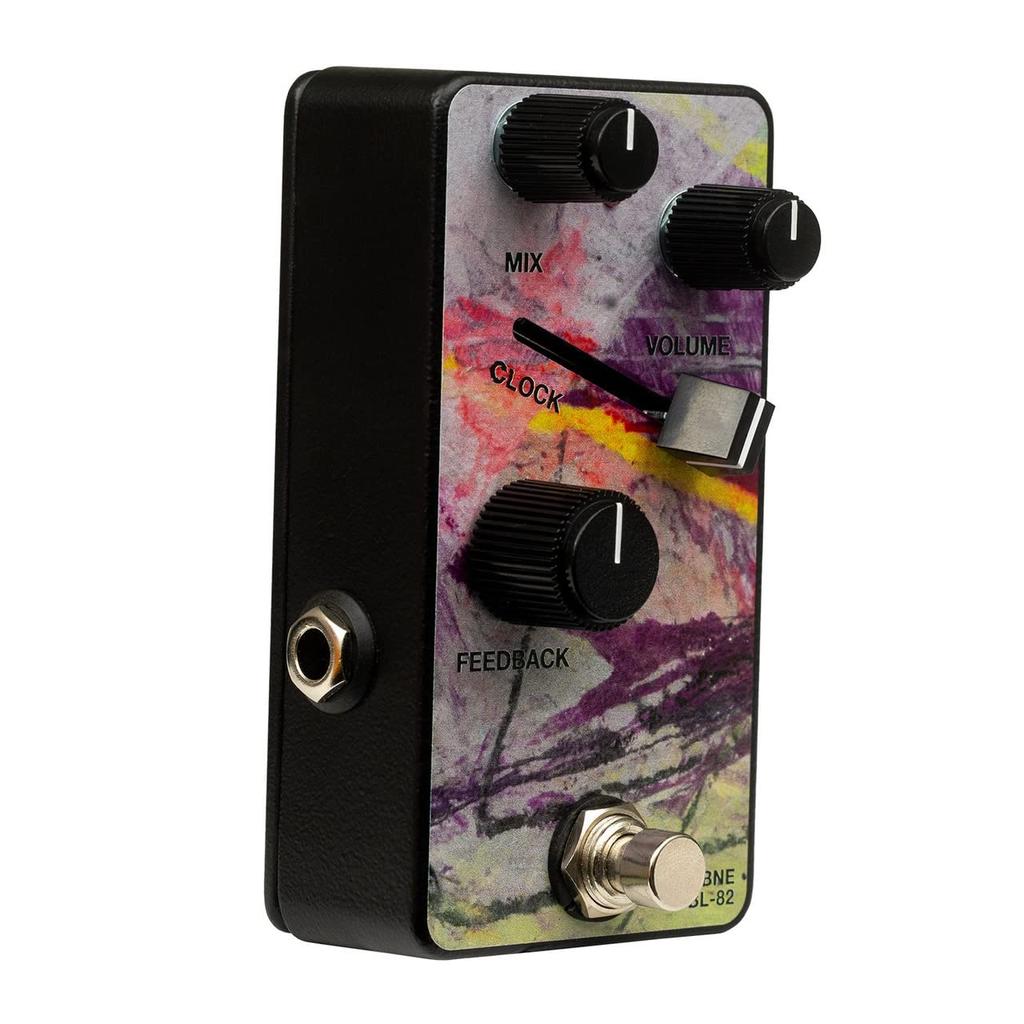 Old Blood Noise Chorus Variable Clock Effects Pedal BL-82