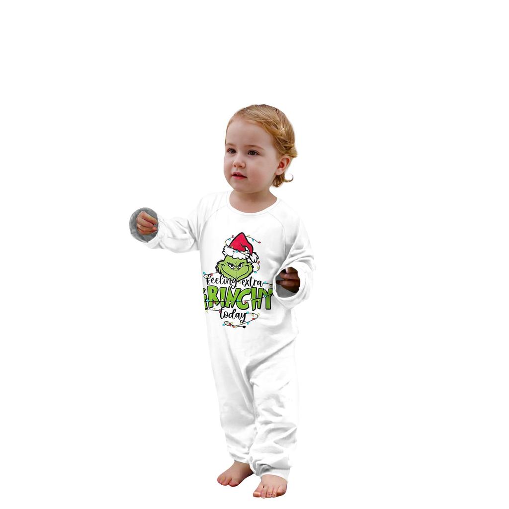 Passende Familiensets mit Weihnachtsmotiven, Langarmshirts und Hosen