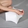 Nail Art Table Hand & Foot Pillow Soft PU Arm Rest Salon Manicure Nail Care Pillow White