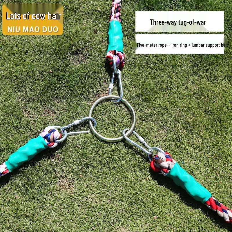 

Multi-Directional Heavy-Duty Tug-of-War Rope