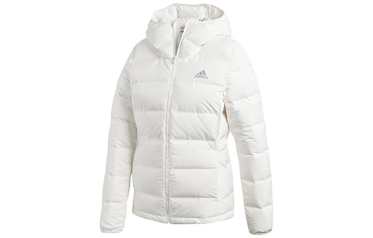 Adidas Helionic Down Jacket Winter Women s Bright White BQ1927 XL