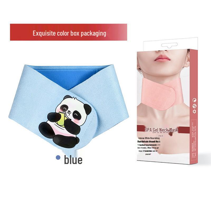 Neck Lifting and Moisturizing Gel Mask Strap