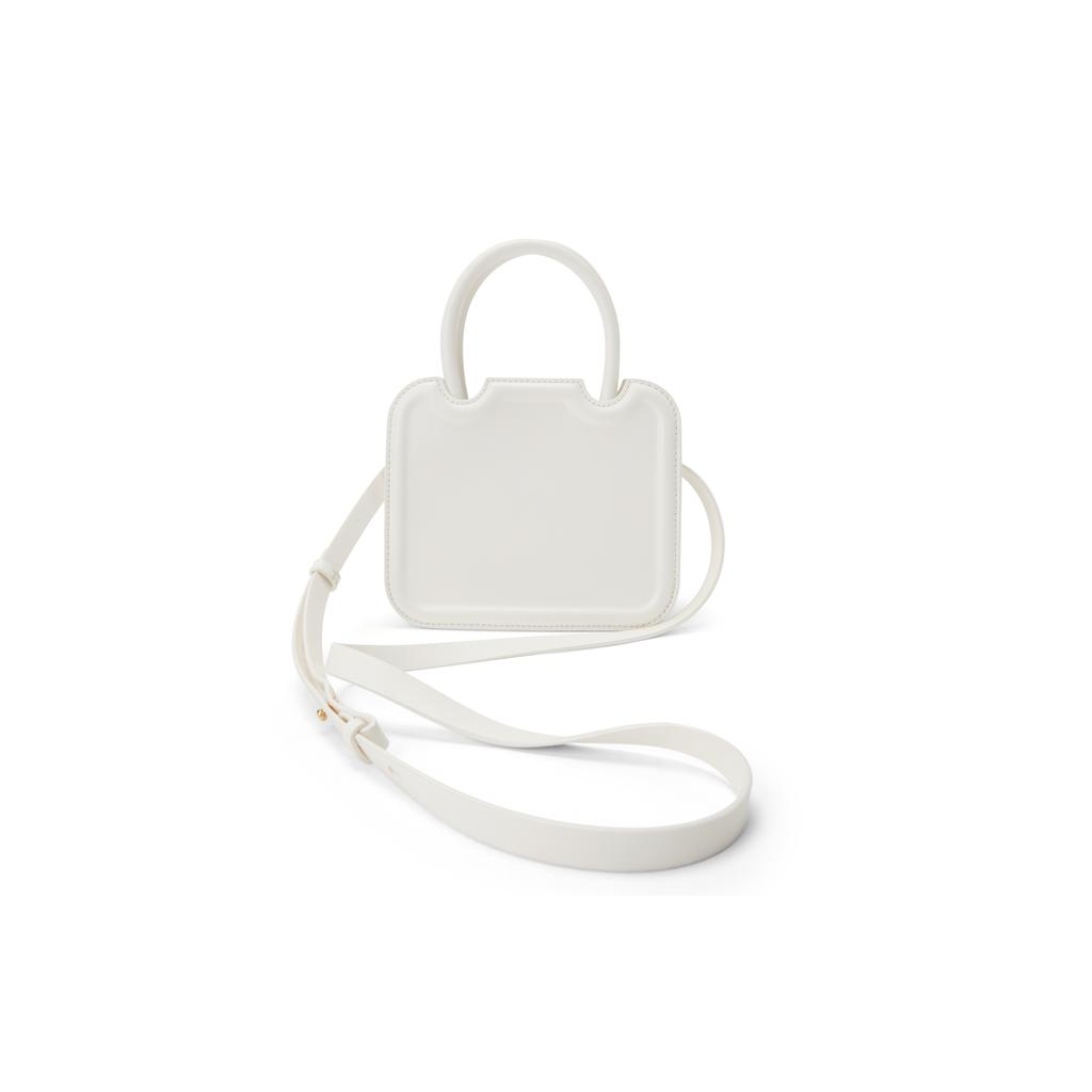 New CHARLES&KEITH Fabric Biscuit Bag Shoulder Bag Crossbody Bag Small Size Women's Multicolor CK2-30781598-1