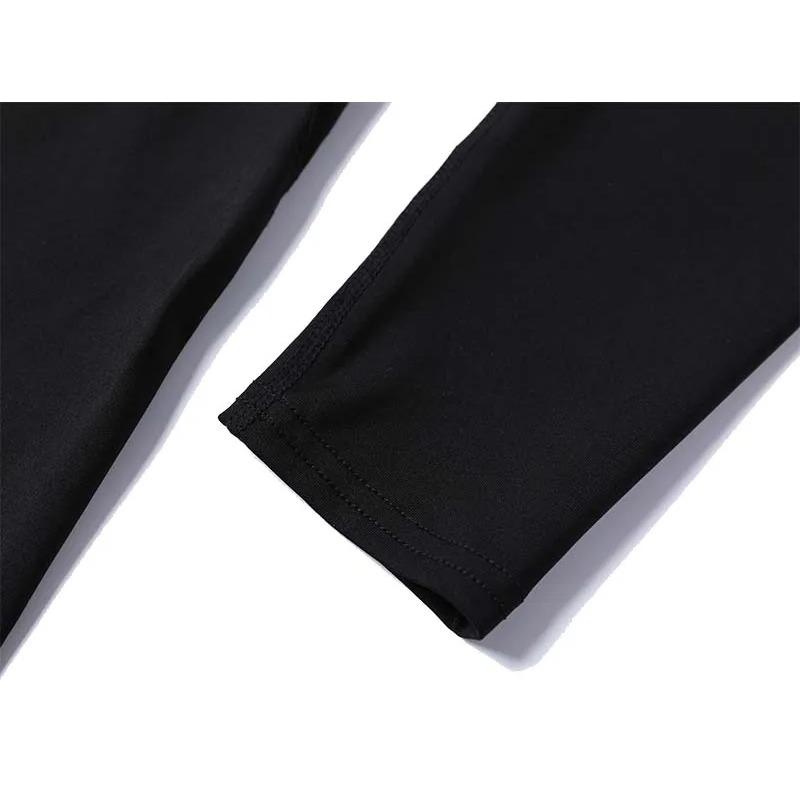 Christian Workout Compression Shirts Graphic Long Sleeve Rash Guard Athletic Quick Dry Tees Tops Mens Gym Undershirts Baselayers