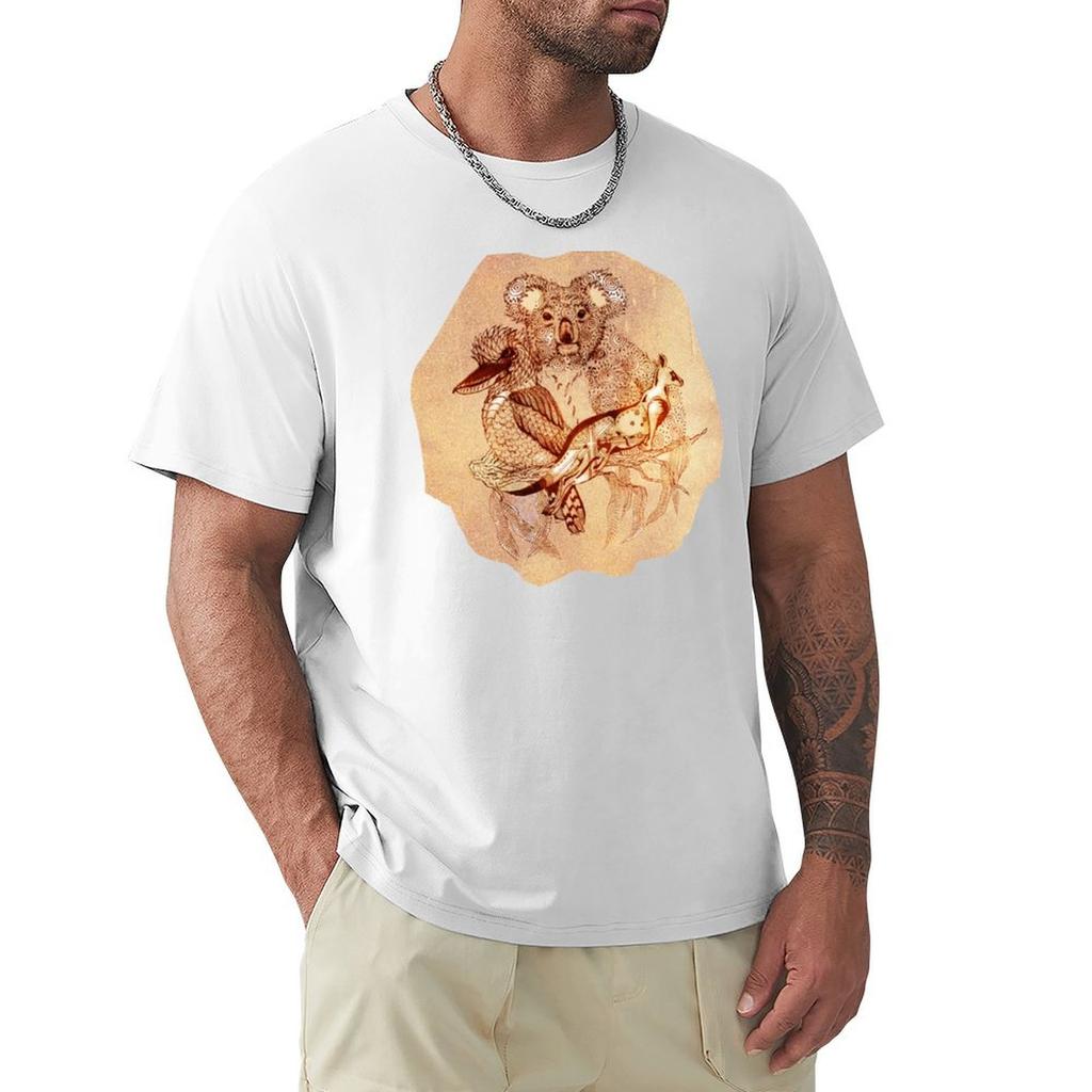 Australian Wildlife TShirt Aesthetic clothing oversized Louboutins clothes mens tall t shirts