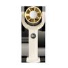 Mini Handheld Semiconductor Oscillating Fan, USB Rechargeable, Digital Display Portable Cooling Fan, Long Battery Life