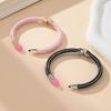 Elegantes und modisches buntes Armband - Europäischer, amerikanischer, koreanischer Stil, Exquisiter Nischen-Leichtluxus-Schmuck für Damen