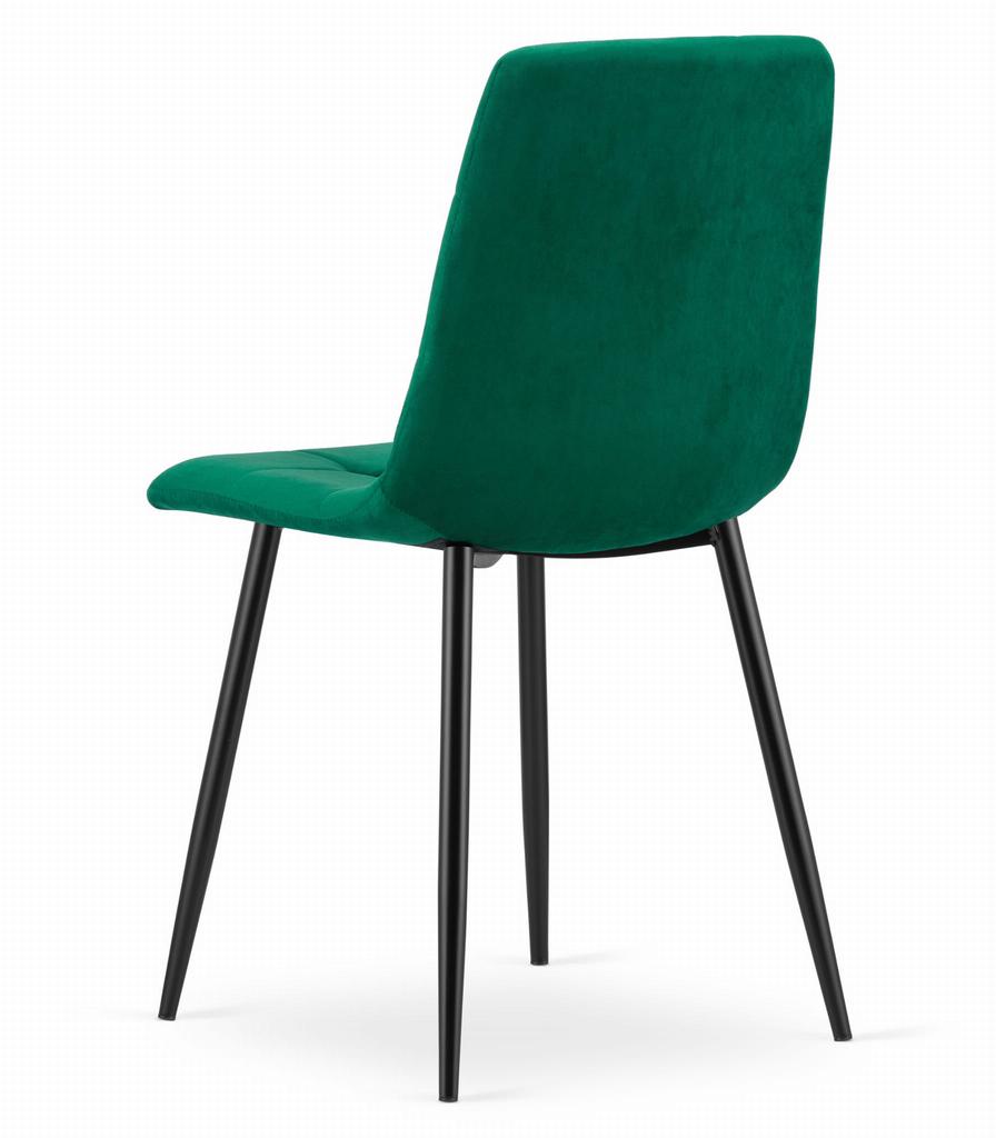 Kara Chair - Dark Green Velvet X 2