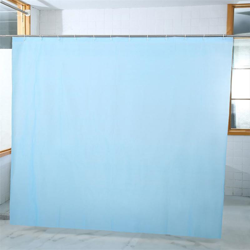 Peva Bathroom Shower Curtain With Hooks 180X180Cm Waterproof Thickening Bath Curtain Home Shower Accessories